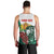 Bulgaria Men Tank Top Coat of Arms Lion with Roses - Wonder Print Shop