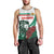 Bulgaria Men Tank Top Coat of Arms Lion with Roses - Wonder Print Shop