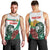 Bulgaria Men Tank Top Coat of Arms Lion with Roses - Wonder Print Shop