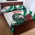 Bulgaria Quilt Bed Set Coat of Arms Lion with Roses - Wonder Print Shop