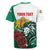 Bulgaria Rugby Jersey Coat of Arms Lion with Roses - Wonder Print Shop