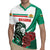 Bulgaria Rugby Jersey Coat of Arms Lion with Roses - Wonder Print Shop