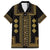 Bulgaria Traditional Pattern Gold Hawaiian Shirt Balkan Culture - Wonder Print Shop