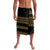 Bulgaria Traditional Pattern Gold Lavalava Balkan Culture - Wonder Print Shop