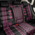 Bulgaria Traditional Pattern Pink Back Car Seat Cover Balkan Culture - Wonder Print Shop