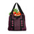 Bulgaria Traditional Pattern Pink Grocery Bag Balkan Culture