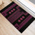 Bulgaria Traditional Pattern Pink Rubber Doormat Balkan Culture - Wonder Print Shop