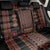 Bulgaria Traditional Pattern Red Back Car Seat Cover Balkan Culture - Wonder Print Shop