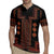 Bulgaria Traditional Pattern Red Rugby Jersey Balkan Culture - Wonder Print Shop