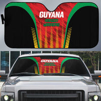 Amazon Warriors Guyana Cricket Auto Sun Shade Ready For Glory Red Version - Wonder Print Shop