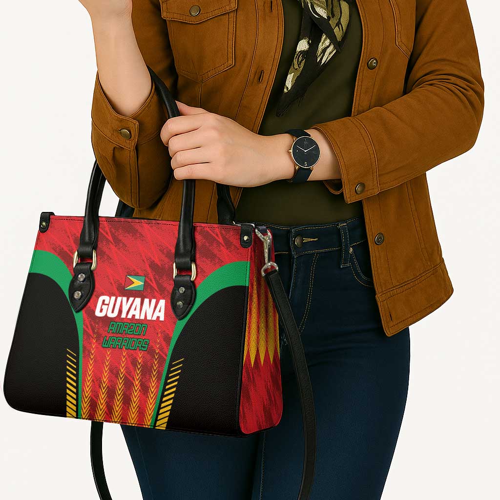 Amazon Warriors Guyana Cricket Leather Bag Ready For Glory Red Version - Wonder Print Shop