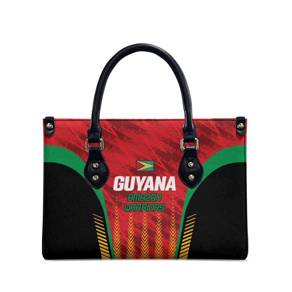 Amazon Warriors Guyana Cricket Leather Bag Ready For Glory Red Version - Wonder Print Shop