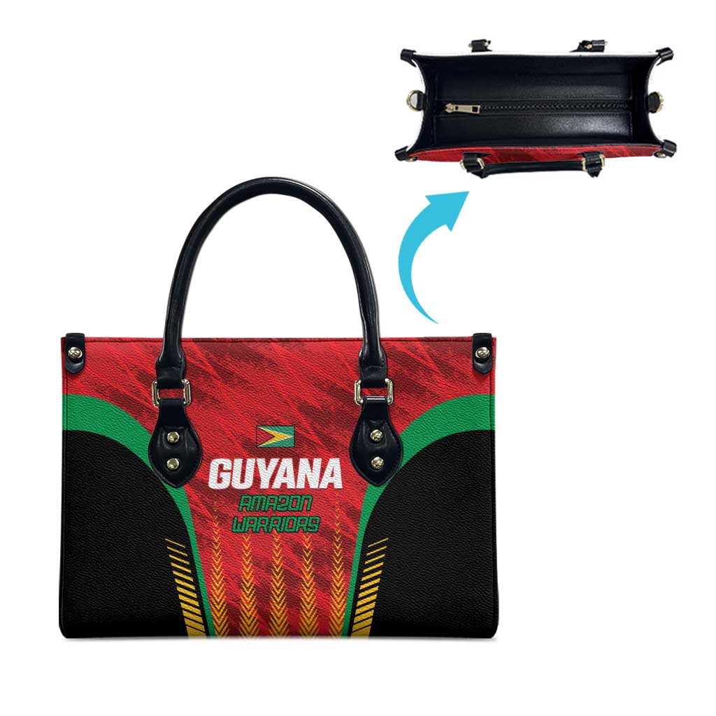 Amazon Warriors Guyana Cricket Leather Bag Ready For Glory Red Version - Wonder Print Shop