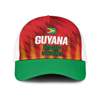 Amazon Warriors Guyana Cricket Mesh Trucker Cap Ready For Glory Red Version - Wonder Print Shop