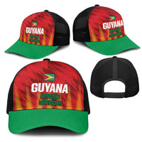 Amazon Warriors Guyana Cricket Mesh Trucker Cap Ready For Glory Red Version - Wonder Print Shop