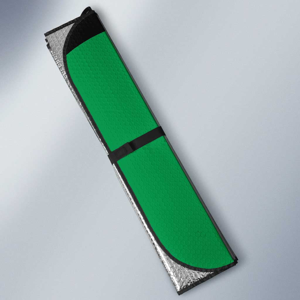 Amazon Warriors Guyana Cricket Auto Sun Shade Ready For Glory Yellow Version - Wonder Print Shop