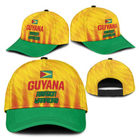 Amazon Warriors Guyana Cricket Classic Cap Ready For Glory Yellow Version - Wonder Print Shop