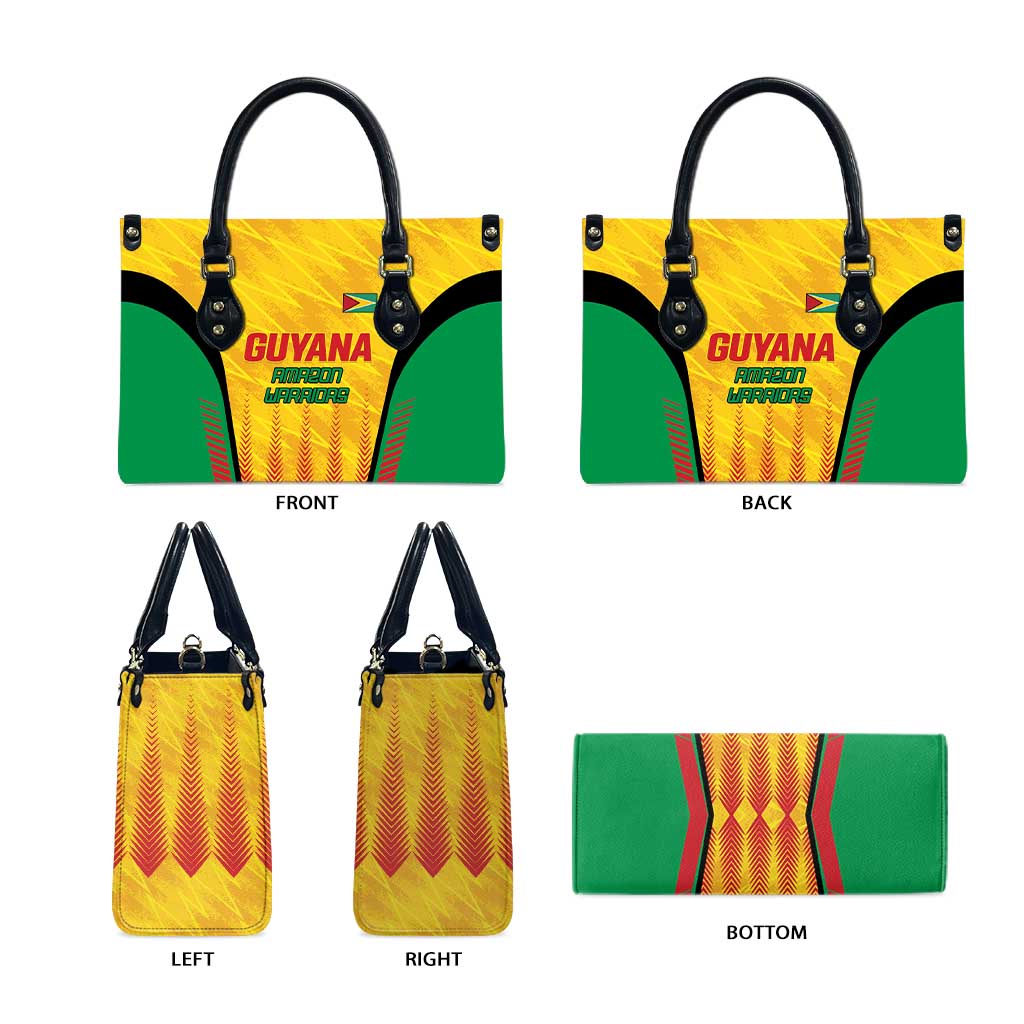 Amazon Warriors Guyana Cricket Leather Bag Ready For Glory Yellow Version - Wonder Print Shop