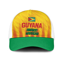 Amazon Warriors Guyana Cricket Mesh Trucker Cap Ready For Glory Yellow Version - Wonder Print Shop