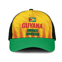 Amazon Warriors Guyana Cricket Mesh Trucker Cap Ready For Glory Yellow Version - Wonder Print Shop