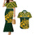 South Africa Rugby Couples Matching Mermaid Dress and Hawaiian Shirt Go Springboks African Pattern - Wonder Print Shop