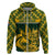 South Africa Rugby Hoodie Go Springboks African Pattern - Wonder Print Shop