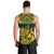 South Africa Rugby Men Tank Top Go Springboks African Pattern LT01