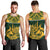 South Africa Rugby Men Tank Top Go Springboks African Pattern LT01