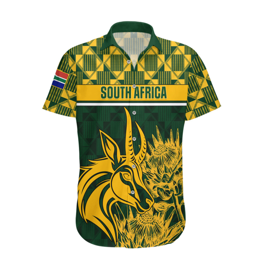 custom-south-africa-rugby-hawaiian-shirt-go-springboks-african-pattern