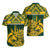 Custom South Africa Rugby Hawaiian Shirt Go Springboks African Pattern - Wonder Print Shop