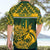 Custom South Africa Rugby Hawaiian Shirt Go Springboks African Pattern - Wonder Print Shop