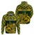 Custom South Africa Rugby Hoodie Go Springboks African Pattern - Wonder Print Shop