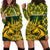 Custom South Africa Rugby Hoodie Dress Go Springboks African Pattern - Wonder Print Shop