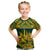 Custom South Africa Rugby Kid T Shirt Go Springboks African Pattern - Wonder Print Shop