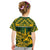 Custom South Africa Rugby Kid T Shirt Go Springboks African Pattern - Wonder Print Shop