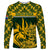 Custom South Africa Rugby Long Sleeve Shirt Go Springboks African Pattern - Wonder Print Shop