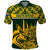 Custom South Africa Rugby Polo Shirt Go Springboks African Pattern - Wonder Print Shop