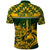 Custom South Africa Rugby Polo Shirt Go Springboks African Pattern - Wonder Print Shop