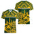 Custom South Africa Rugby Women V Neck T Shirt Go Springboks African Pattern - Wonder Print Shop