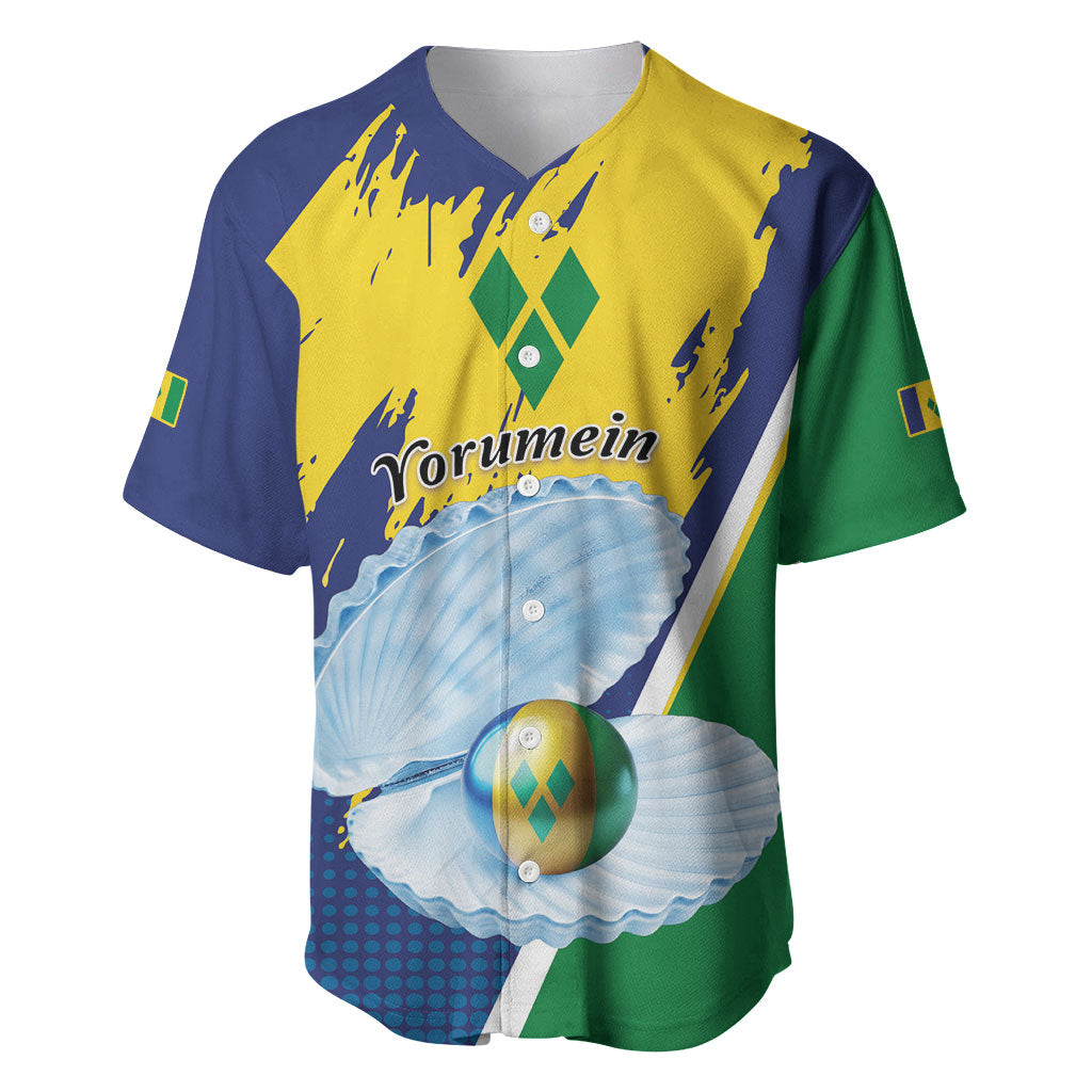 Yorumein SVG Personalized Baseball Jersey Pearl of Caribbean