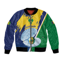 Yorumein SVG Personalized Bomber Jacket Pearl of Caribbean