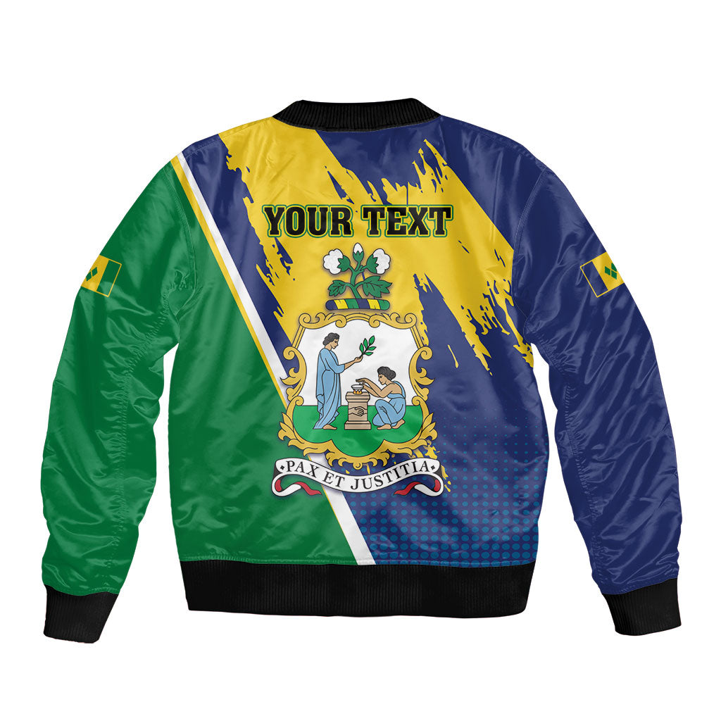 Yorumein SVG Personalized Bomber Jacket Pearl of Caribbean