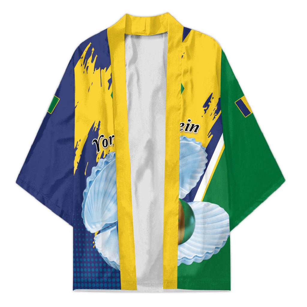 Yorumein SVG Personalized Kimono Pearl of Caribbean