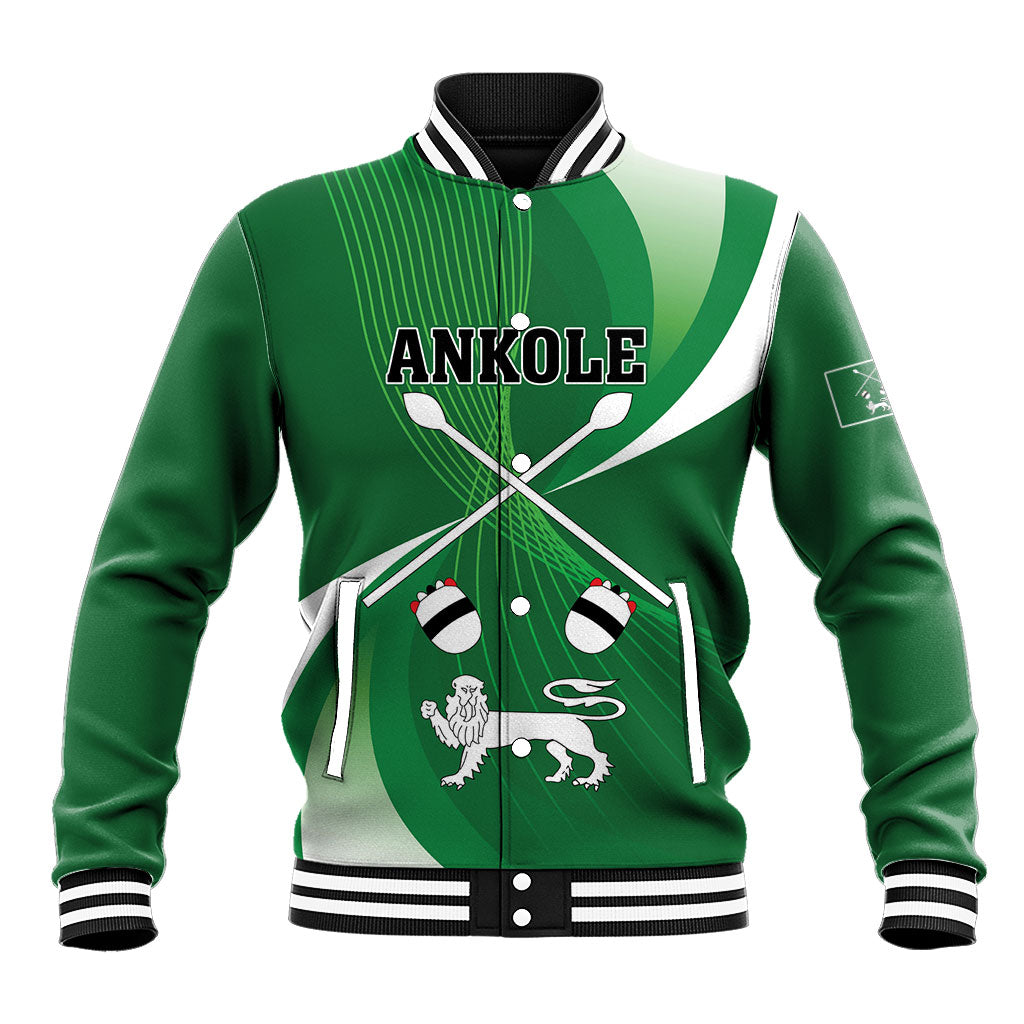 Personalised Kingdom of Ankole Baseball Jacket Obugabe Bw Ankole