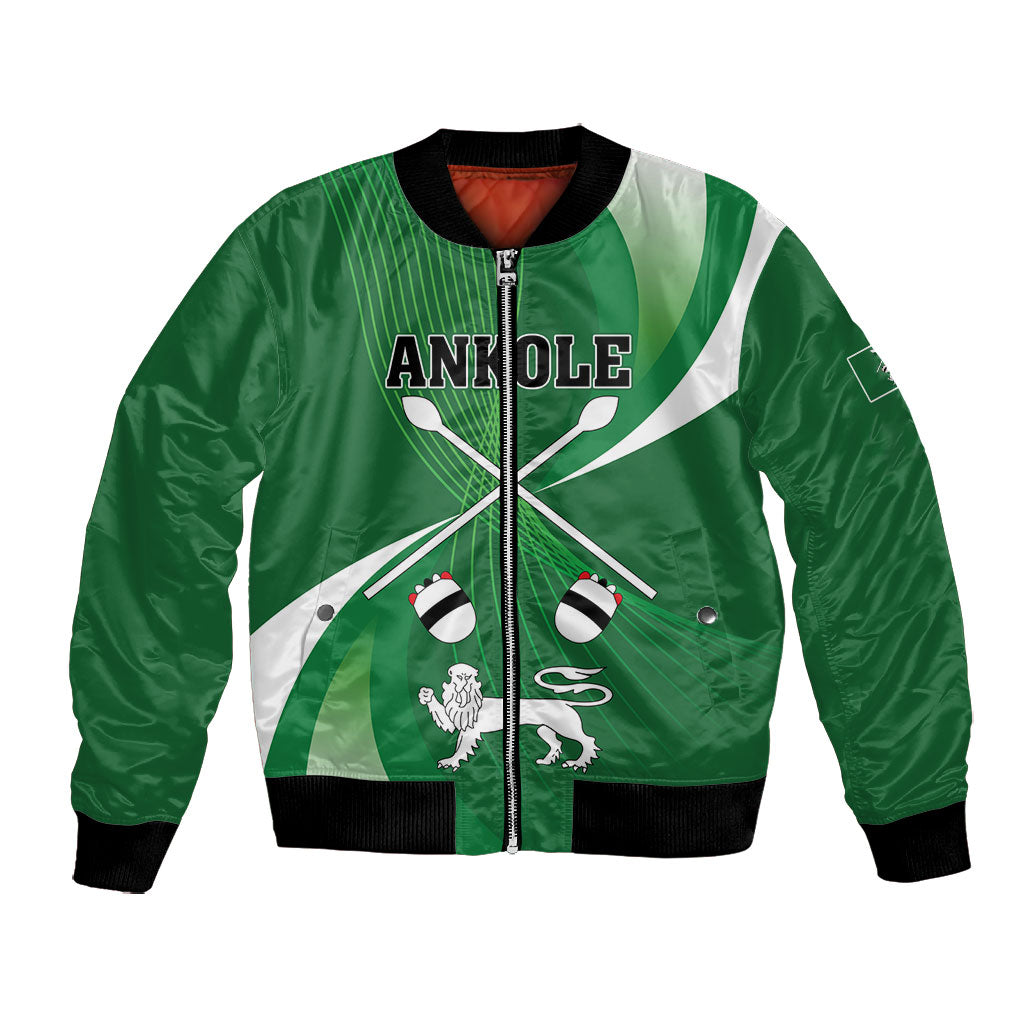 Personalised Kingdom of Ankole Bomber Jacket Obugabe Bw Ankole