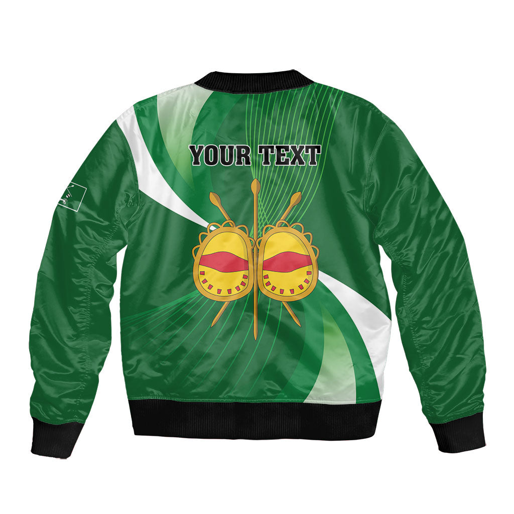 Personalised Kingdom of Ankole Bomber Jacket Obugabe Bw Ankole