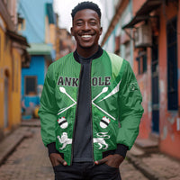 Personalised Kingdom of Ankole Bomber Jacket Obugabe Bw Ankole