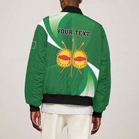 Personalised Kingdom of Ankole Bomber Jacket Obugabe Bw Ankole