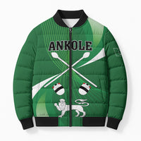 Personalised Kingdom of Ankole Bomber Puffer Jacket Obugabe Bw Ankole