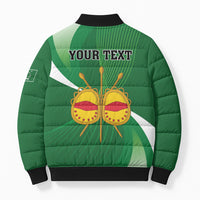Personalised Kingdom of Ankole Bomber Puffer Jacket Obugabe Bw Ankole